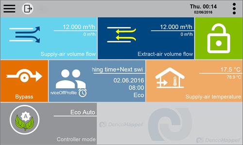 Homescreen DH Controller (EN) Homescreen DH Controller (EN)