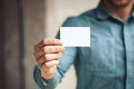 Business card